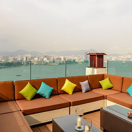 Apartment Kapok Hongkong Exteriör bild