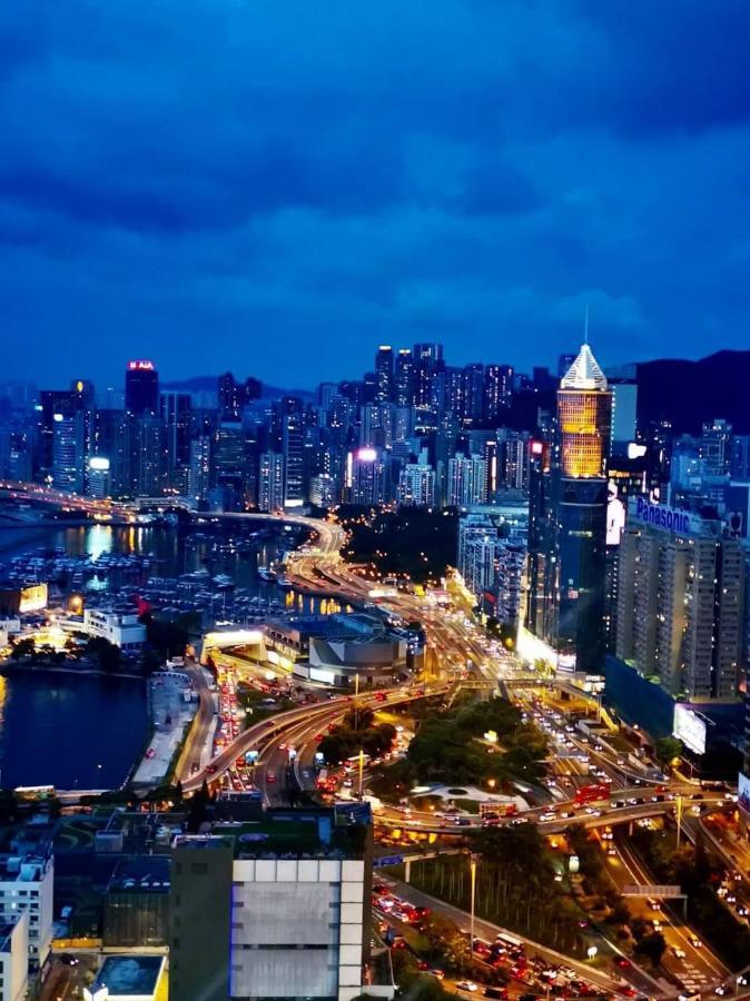 Apartment Kapok Hongkong Exteriör bild