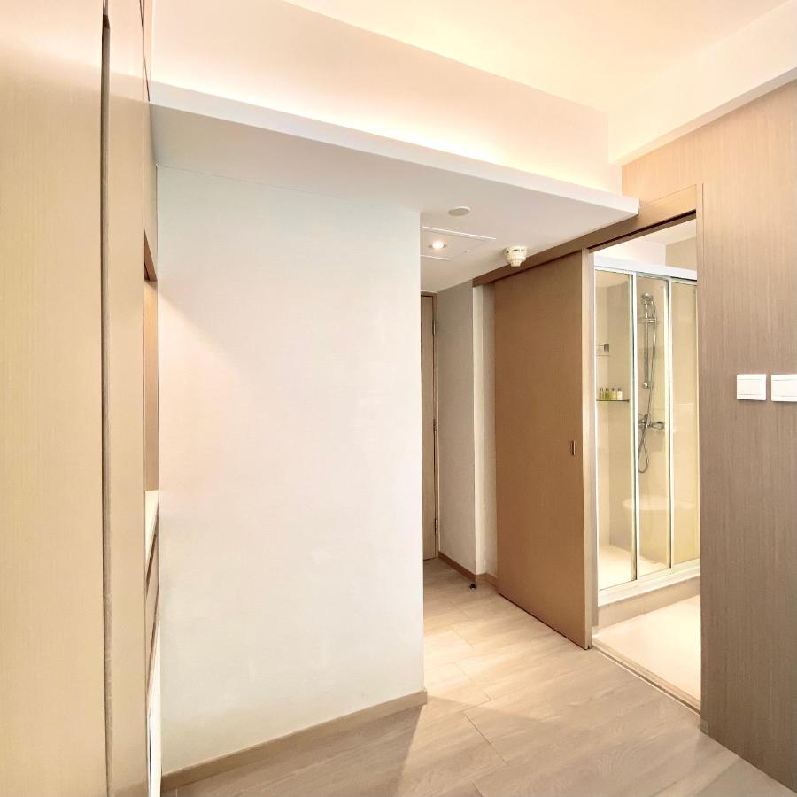 Apartment Kapok Hongkong Exteriör bild