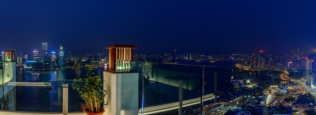 Apartment Kapok Hongkong Exteriör bild