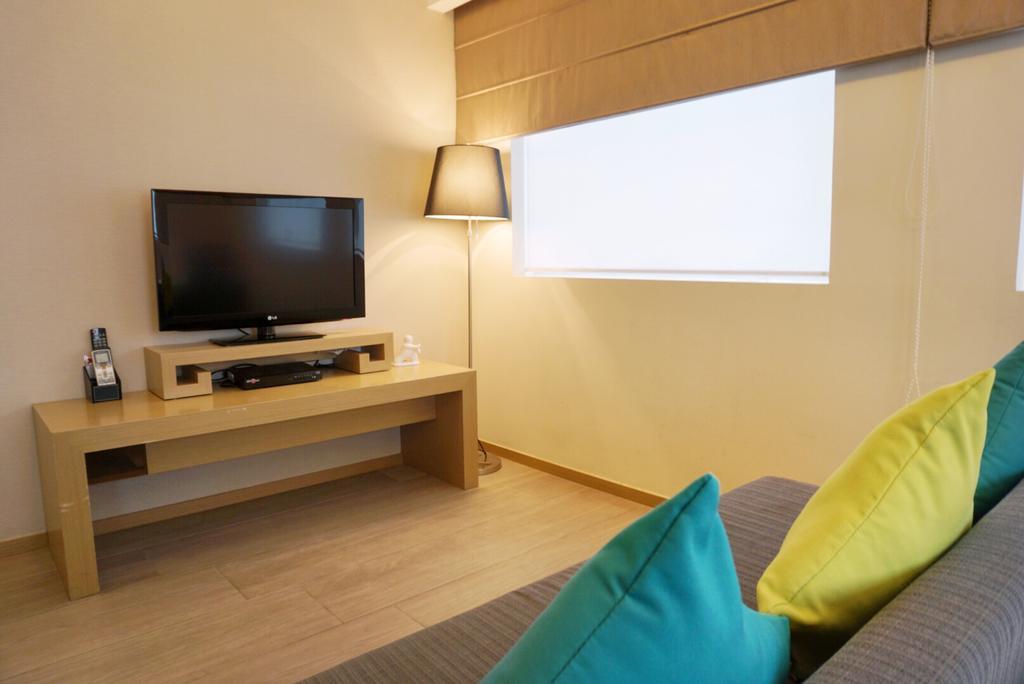 Apartment Kapok Hongkong Exteriör bild